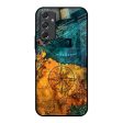 Architecture Map Glass Case for Samsung Galaxy F34 5G Sale