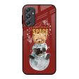 Astronaut Bear Glass Case for Samsung Galaxy M34 5G Discount