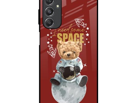 Astronaut Bear Glass Case for Samsung Galaxy M34 5G Discount