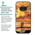 Sunset Vincent Glass Case for Nothing Phone 2a 5G Hot on Sale