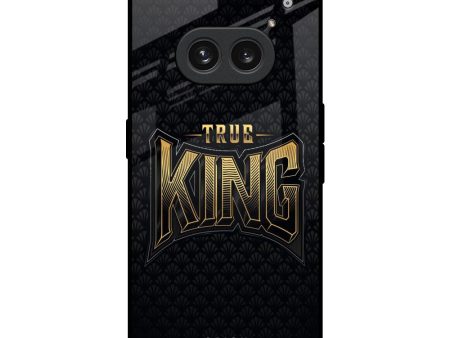 True King Glass Case for Nothing Phone 2a Plus on Sale