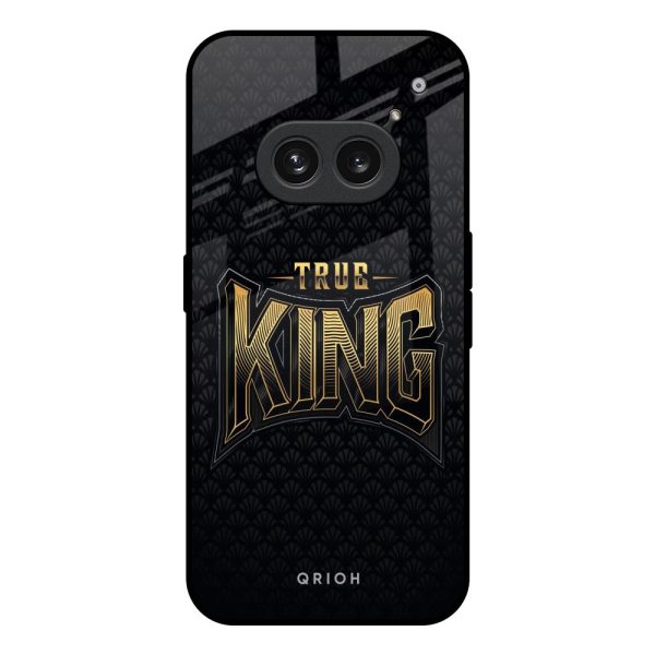 True King Glass Case for Nothing Phone 2a Plus on Sale