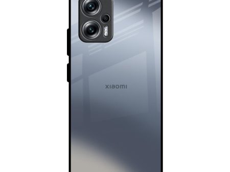 Space Grey Gradient Glass Case for Redmi K50i 5G For Cheap