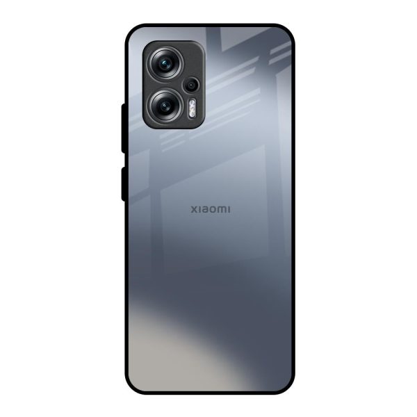 Space Grey Gradient Glass Case for Redmi K50i 5G For Cheap