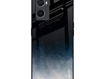 Black Aura Glass Case for Oppo A96 For Sale