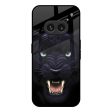 Angry Black Leopard Glass Case for Nothing Phone 2a Plus For Discount