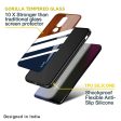 Bold Stripes Glass case for Oppo A36 Online