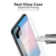 Blue & Pink Ombre Glass case for Realme C21Y For Sale