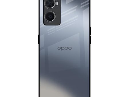 Space Grey Gradient Glass Case for Oppo A36 Hot on Sale