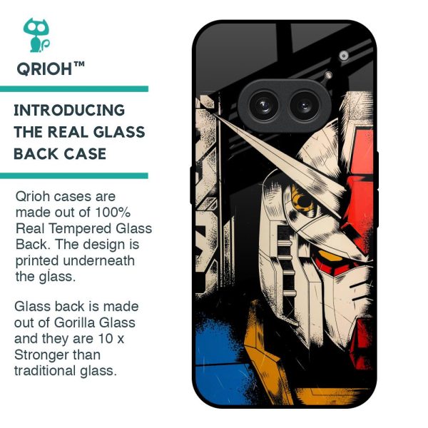 Transformer Art Glass Case for Nothing Phone 2a 5G Discount