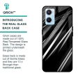 Black & Grey Gradient Glass Case For Oppo A96 Online