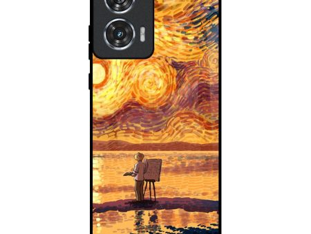 Sunset Vincent Glass Case for Motorola Edge 50 Fusion 5G Online Hot Sale