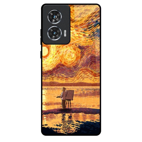 Sunset Vincent Glass Case for Motorola Edge 50 Fusion 5G Online Hot Sale