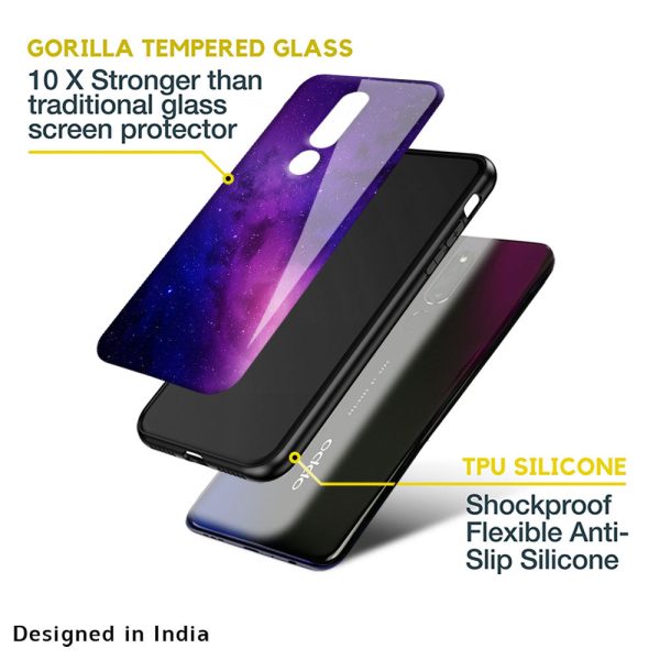 Stars Life Glass Case For Oppo A36 Discount