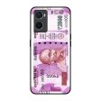 Stock Out Currency Glass Case for Oppo A36 For Sale