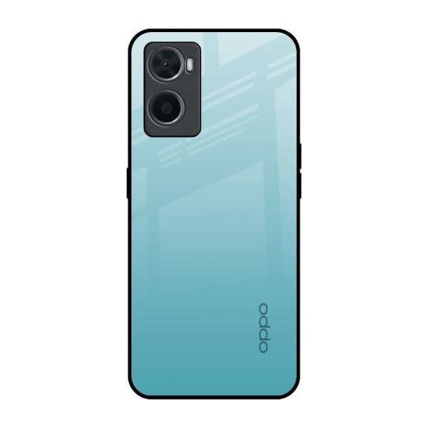 Arctic Blue Glass Case For Oppo A76 Cheap