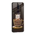 Tea With Kitty Glass Case For Oppo A36 For Discount