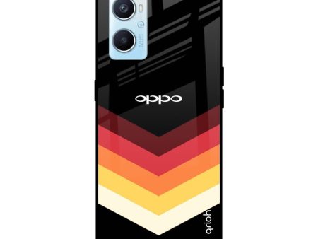 Abstract Arrow Pattern Glass Case For Oppo A96 For Discount