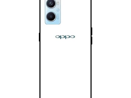 Arctic White Glass Case for Oppo A96 Supply