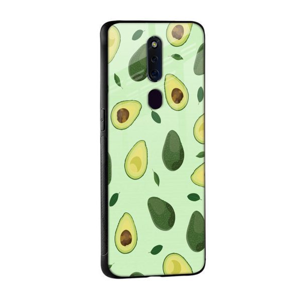 Avocado Green Glass Case For Oppo A96 Cheap