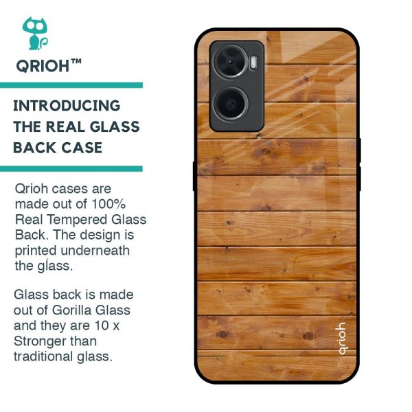 Timberwood Glass Case for Oppo A96 Online Hot Sale