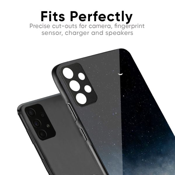 Black Aura Glass Case for Oppo A96 For Sale