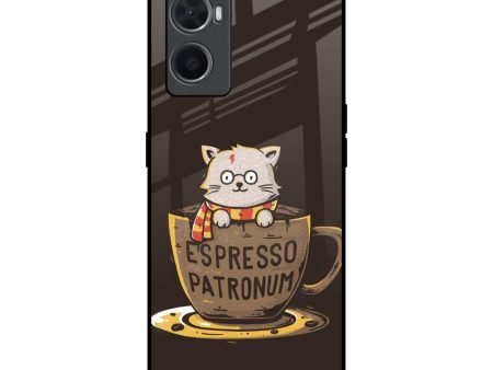 Tea With Kitty Glass Case For Oppo A76 Hot on Sale