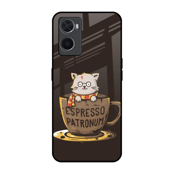 Tea With Kitty Glass Case For Oppo A76 Hot on Sale