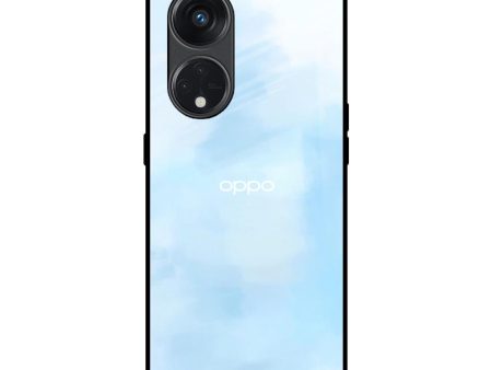 Bright Sky Glass Case for Oppo Reno8T 5G Online