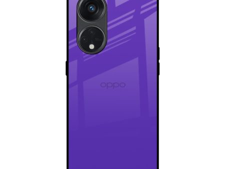 Amethyst Purple Glass Case for Oppo Reno8T 5G Online now