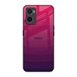 Wavy Pink Pattern Glass Case for Oppo A96 Online now