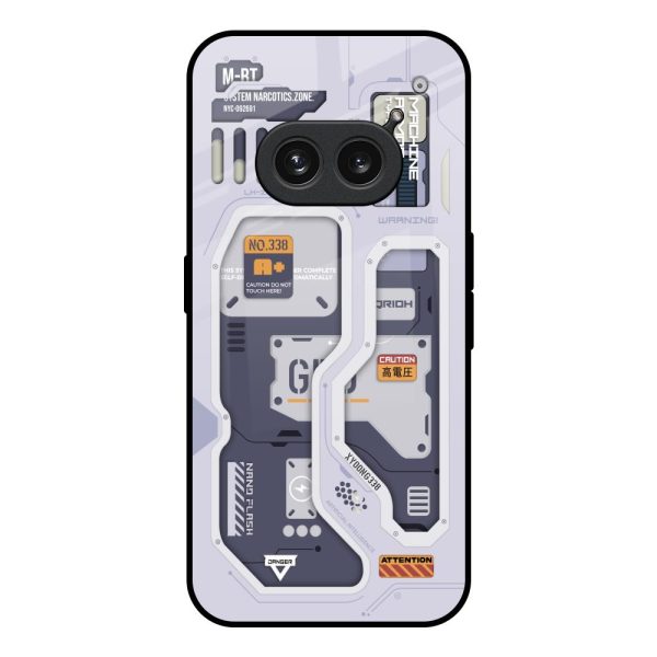 Tech Savvy Glass Case for Nothing Phone 2a 5G Cheap