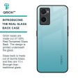 Arctic Blue Glass Case For Oppo A76 Cheap