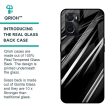 Black & Grey Gradient Glass Case For Oppo A36 Supply