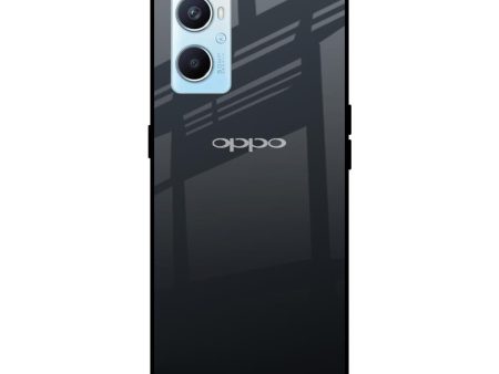 Stone Grey Glass Case For Oppo A96 Fashion