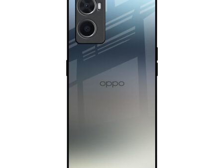 Tricolor Ombre Glass Case for Oppo A36 on Sale