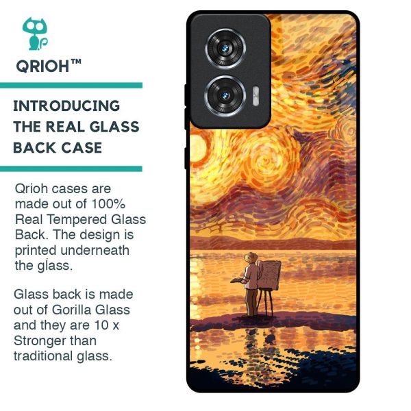 Sunset Vincent Glass Case for Motorola Edge 50 Fusion 5G Online Hot Sale