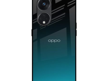 Ultramarine Glass Case for Oppo Reno8T 5G Online Sale