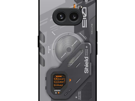 Tech Lifestyle Glass Case for Nothing Phone 2a 5G Supply