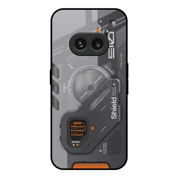 Tech Lifestyle Glass Case for Nothing Phone 2a 5G Supply