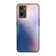 Blue Mauve Gradient Glass Case for Oppo A96 Supply