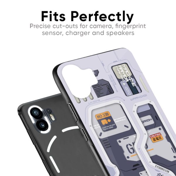 Tech Savvy Glass Case for Nothing Phone 2a 5G Cheap