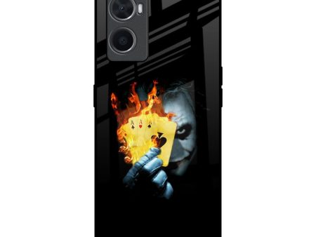 AAA Joker Glass Case for Oppo A36 Online Sale