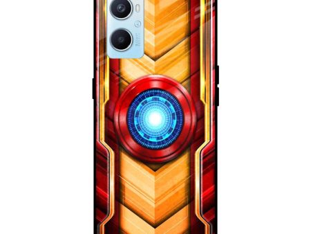 Arc Reactor Glass Case for Oppo A96 Online Sale