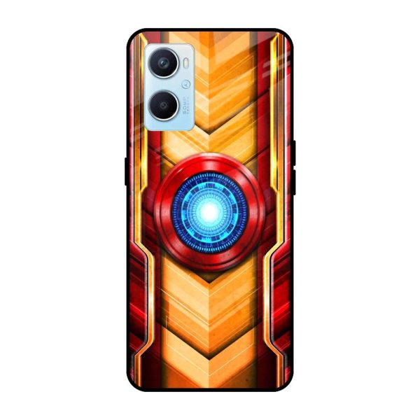 Arc Reactor Glass Case for Oppo A96 Online Sale