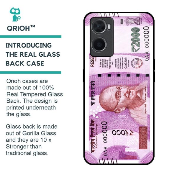 Stock Out Currency Glass Case for Oppo A36 For Sale