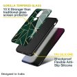 Abstract Green Glass Case For Oppo A36 Hot on Sale