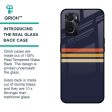 Tricolor Stripes Glass Case For Oppo A36 Online