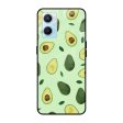 Avocado Green Glass Case For Oppo A96 Cheap