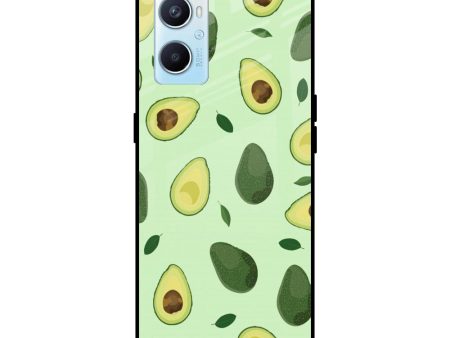 Avocado Green Glass Case For Oppo A96 Cheap